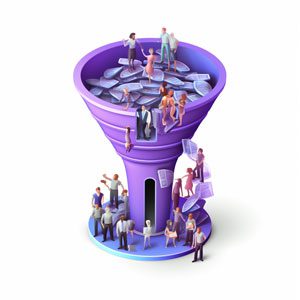 example of sales funnel