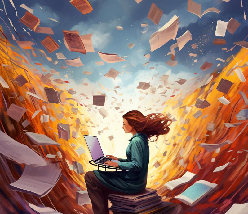Content marketing is blogging. Now powered by AI
