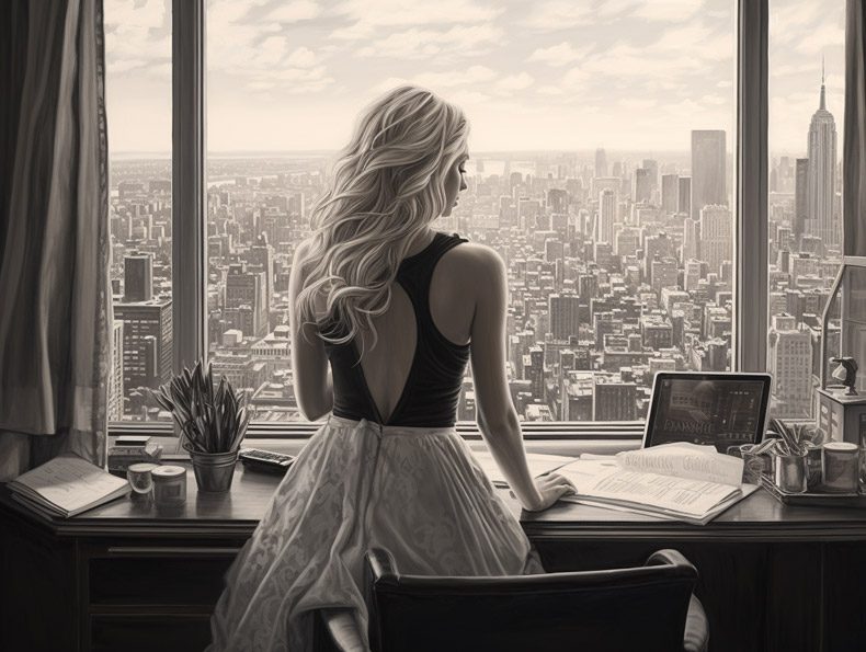 running a business while working full time is the marker of a leader
