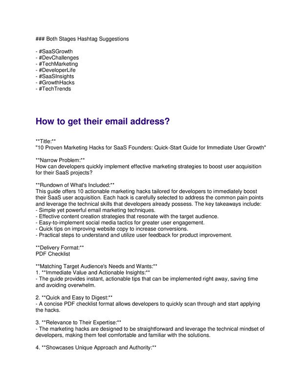 Launch pad plan for SaaS 5
