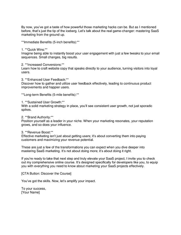 Launch pad plan for SaaS 8